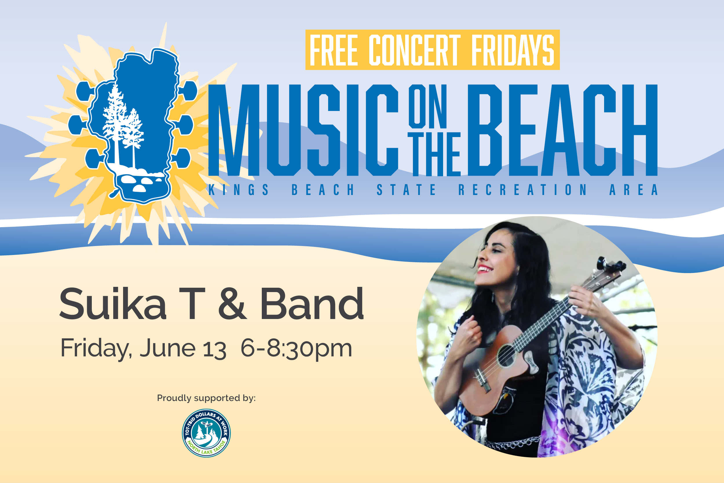 Featured Image for Suika T & Band - Music on the Beach