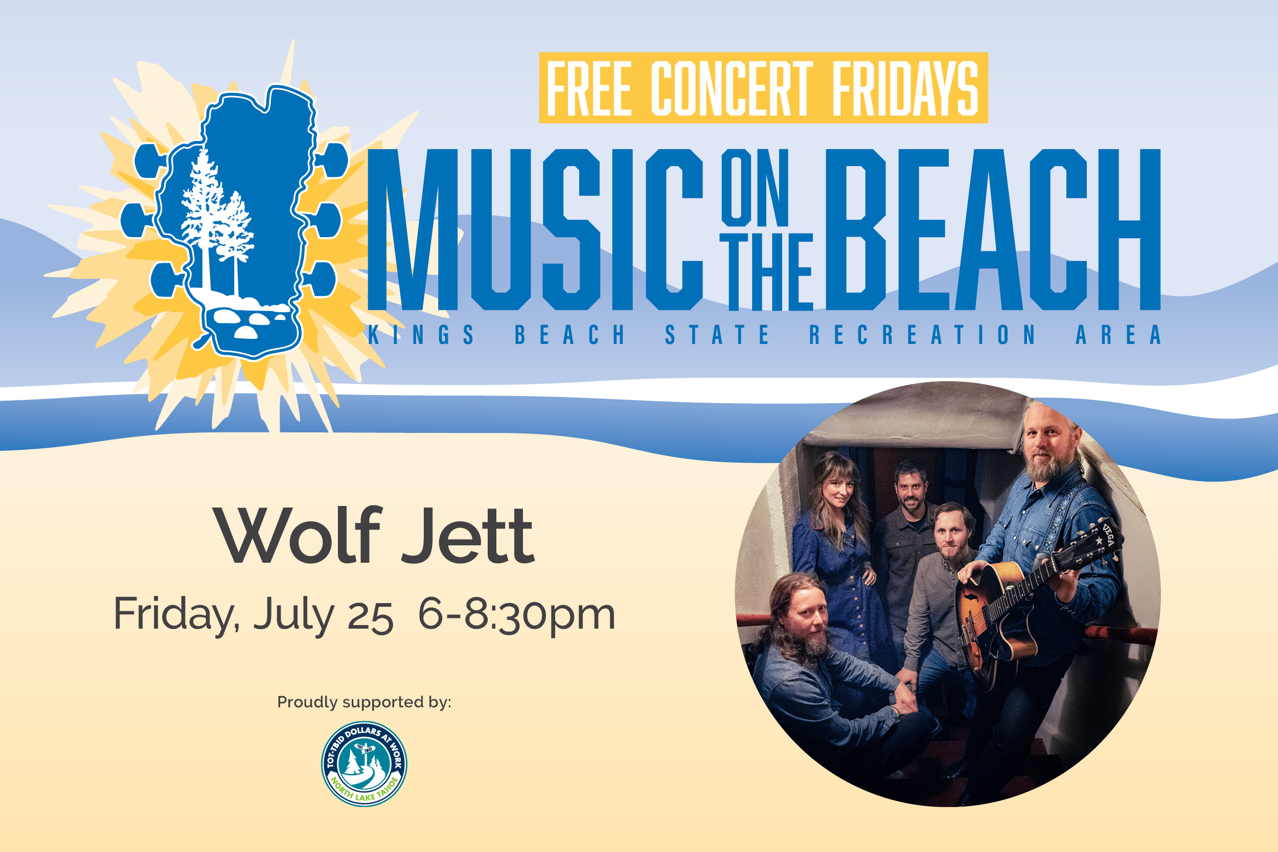 Featured Image for Wolf Jett - Music on the Beach