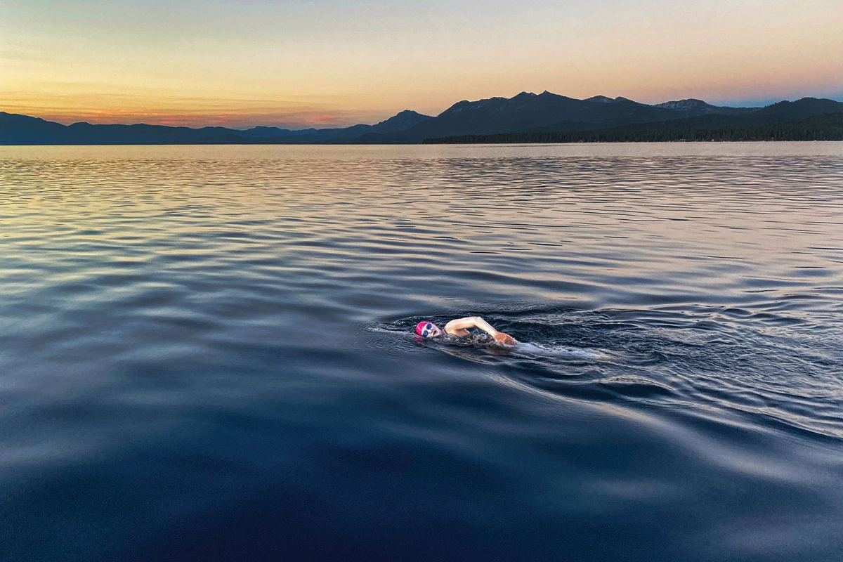 Featured Image for Lake Tahoe Open Water Swim
