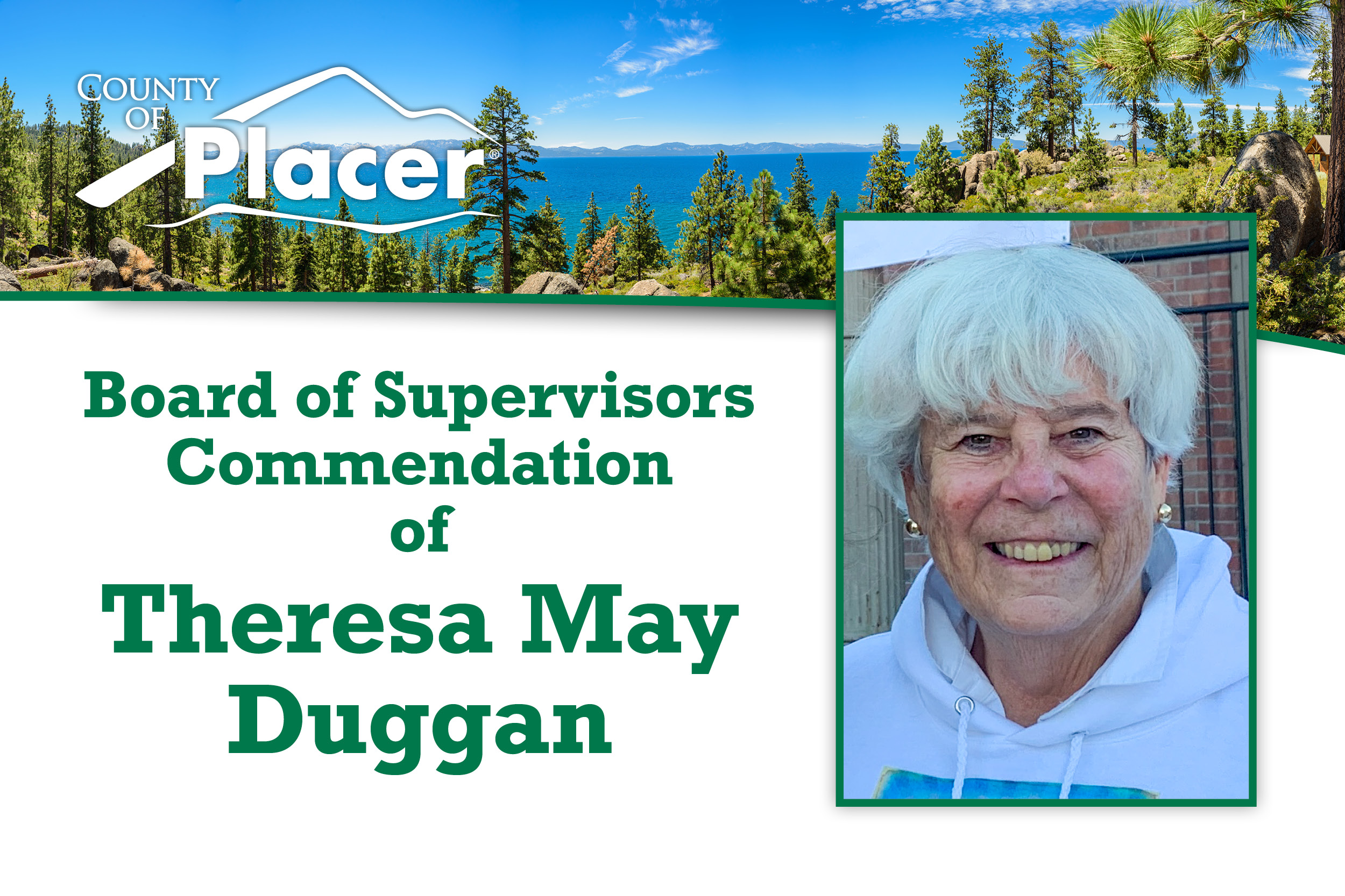 Featured Image for Commendation of Theresa May Duggan