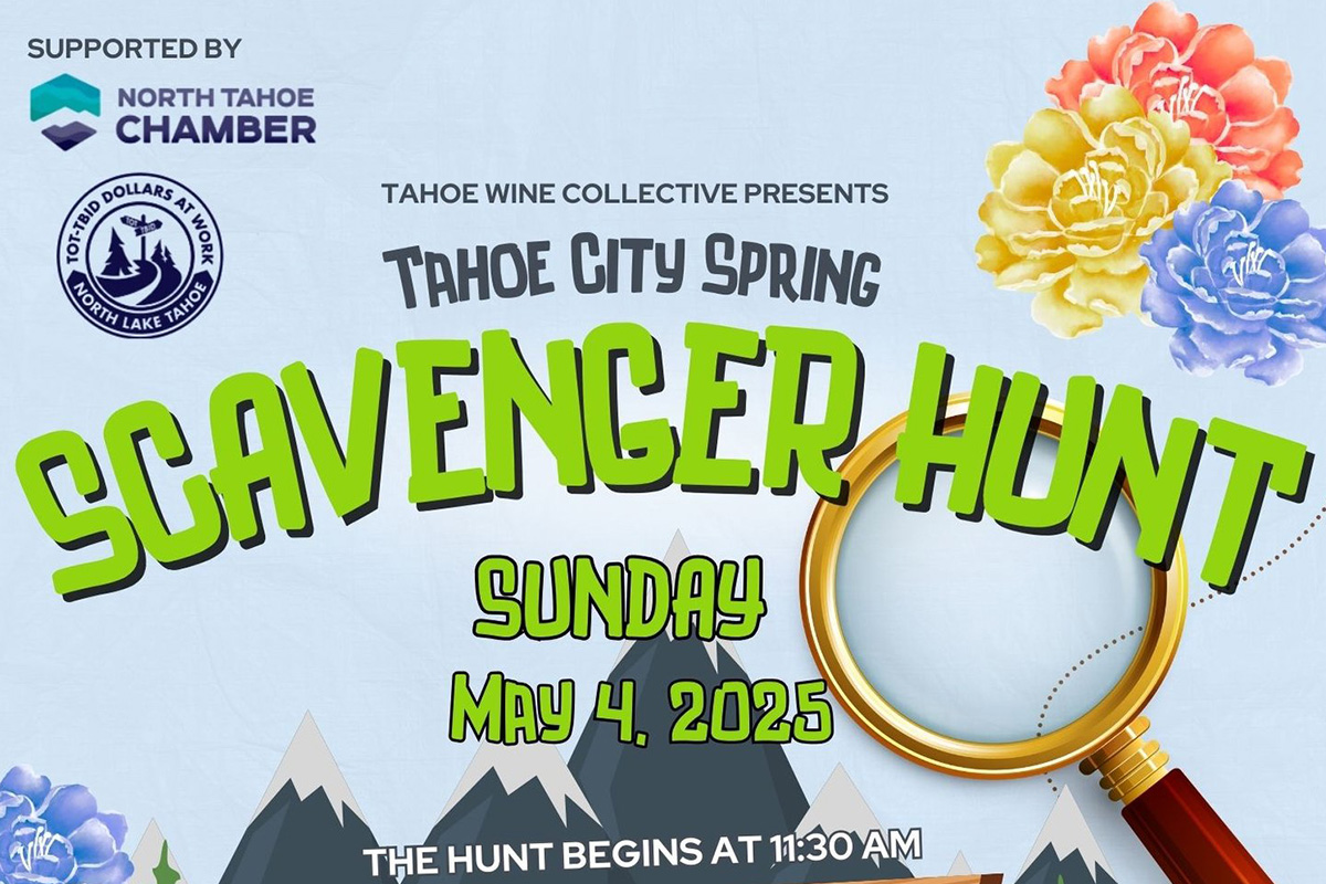 Featured Image for Tahoe City Spring Scavenger Hunt