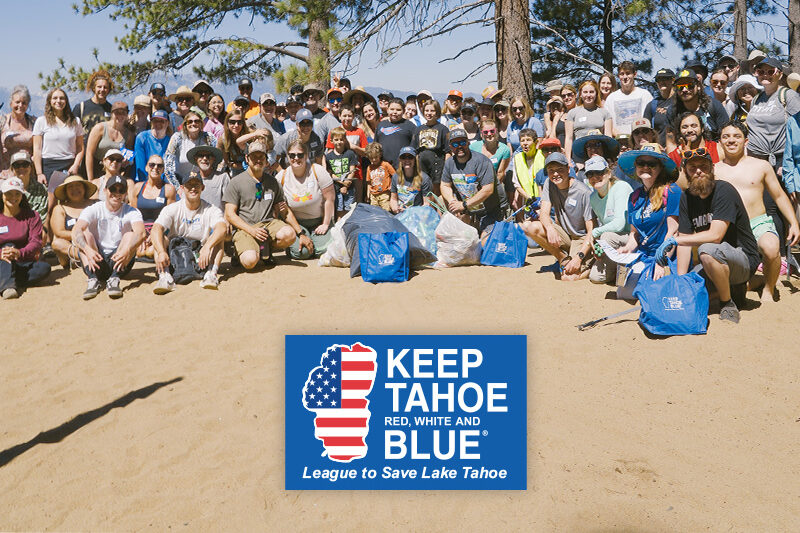 Featured Image for 12th Annual Keep Tahoe Red, White, and Blue Beach Cleanup