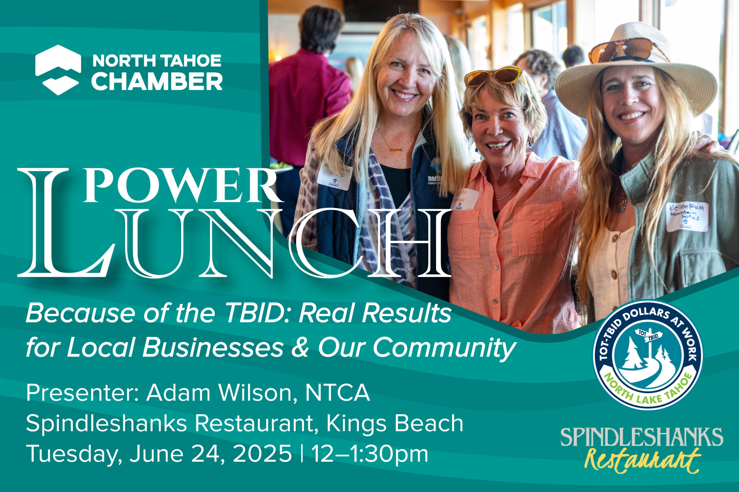 Featured Image for North Tahoe Chamber Power Lunch