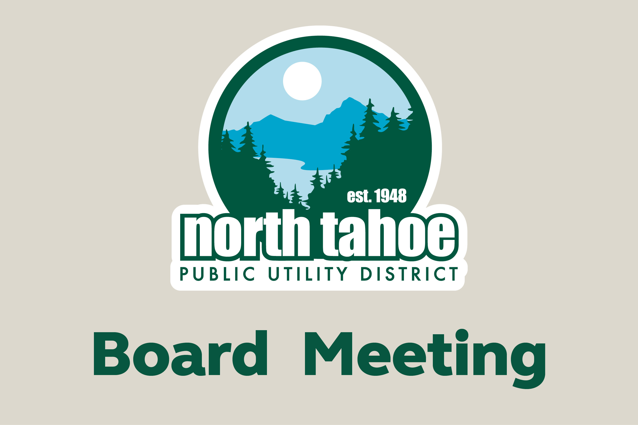 Featured Image for NTPUD Board Meeting