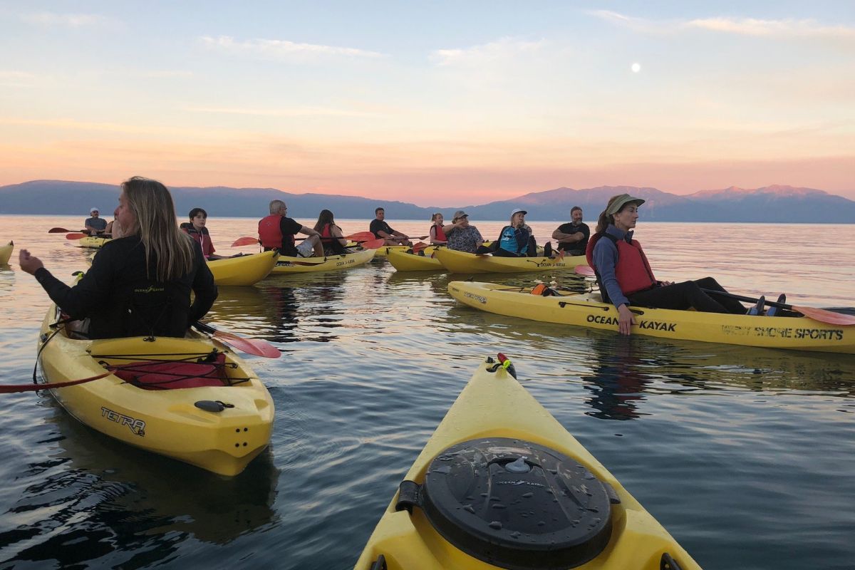 Featured Image for Full Moon Kayak Tour | Sugar Pine State Park