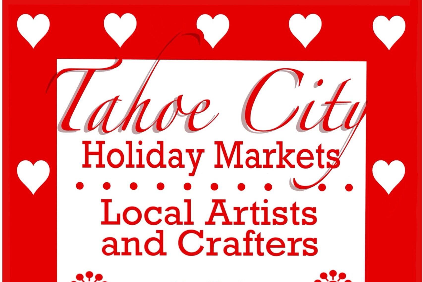 Featured Image for Tahoe City Holiday Markets