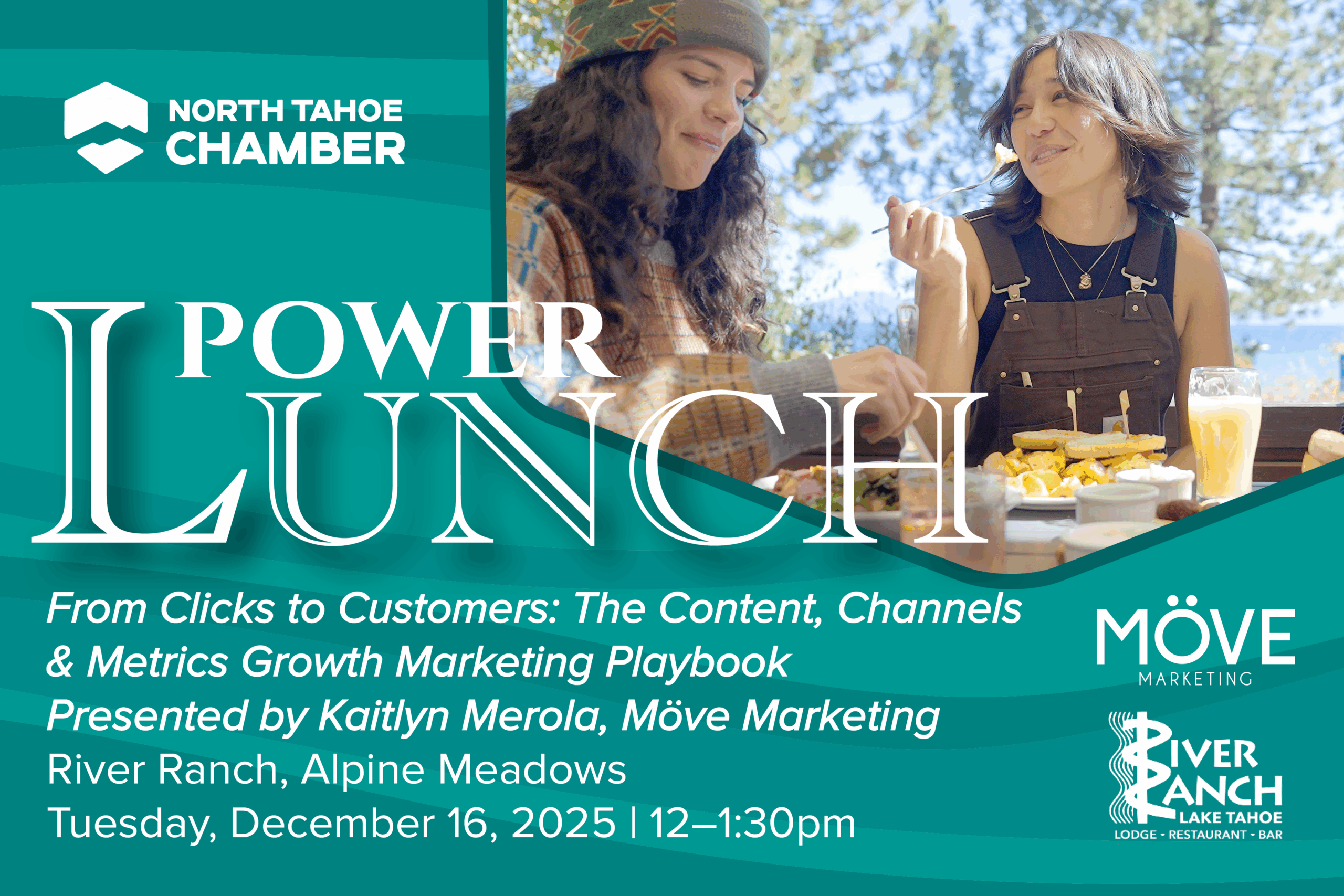 Featured Image for North Tahoe Chamber Power Lunch