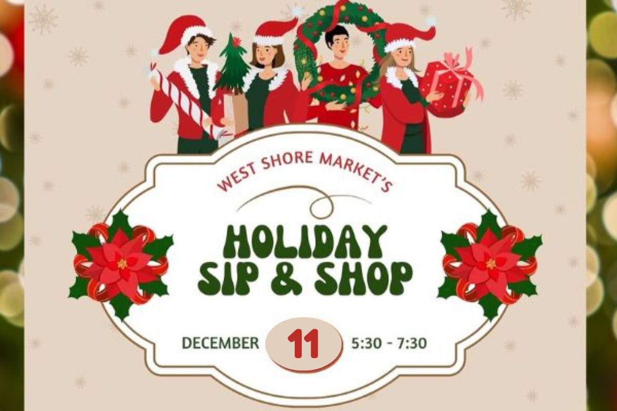 Featured Image for Holiday Sip and Shop