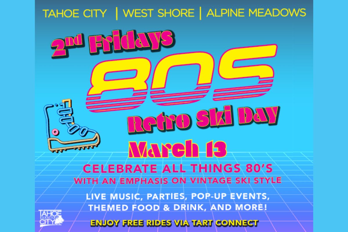 Featured Image for 2nd Fridays - 80's Retro Day!