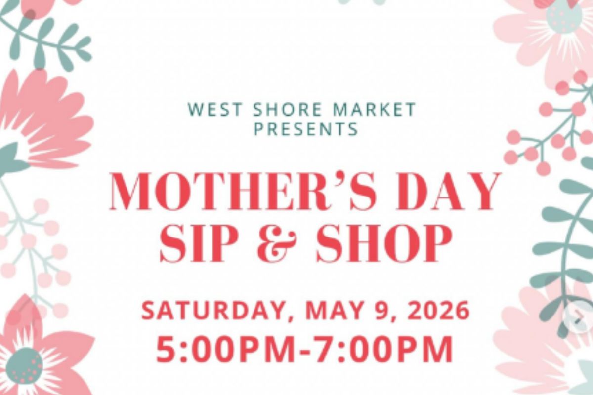 Featured Image for Mother's Day Sip + Shop