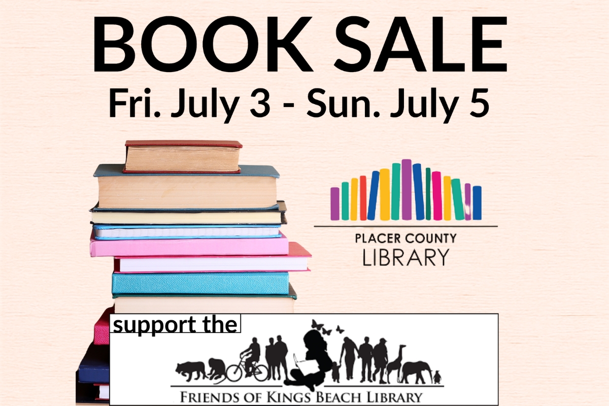 Featured Image for Book Sale in Kings Beach
