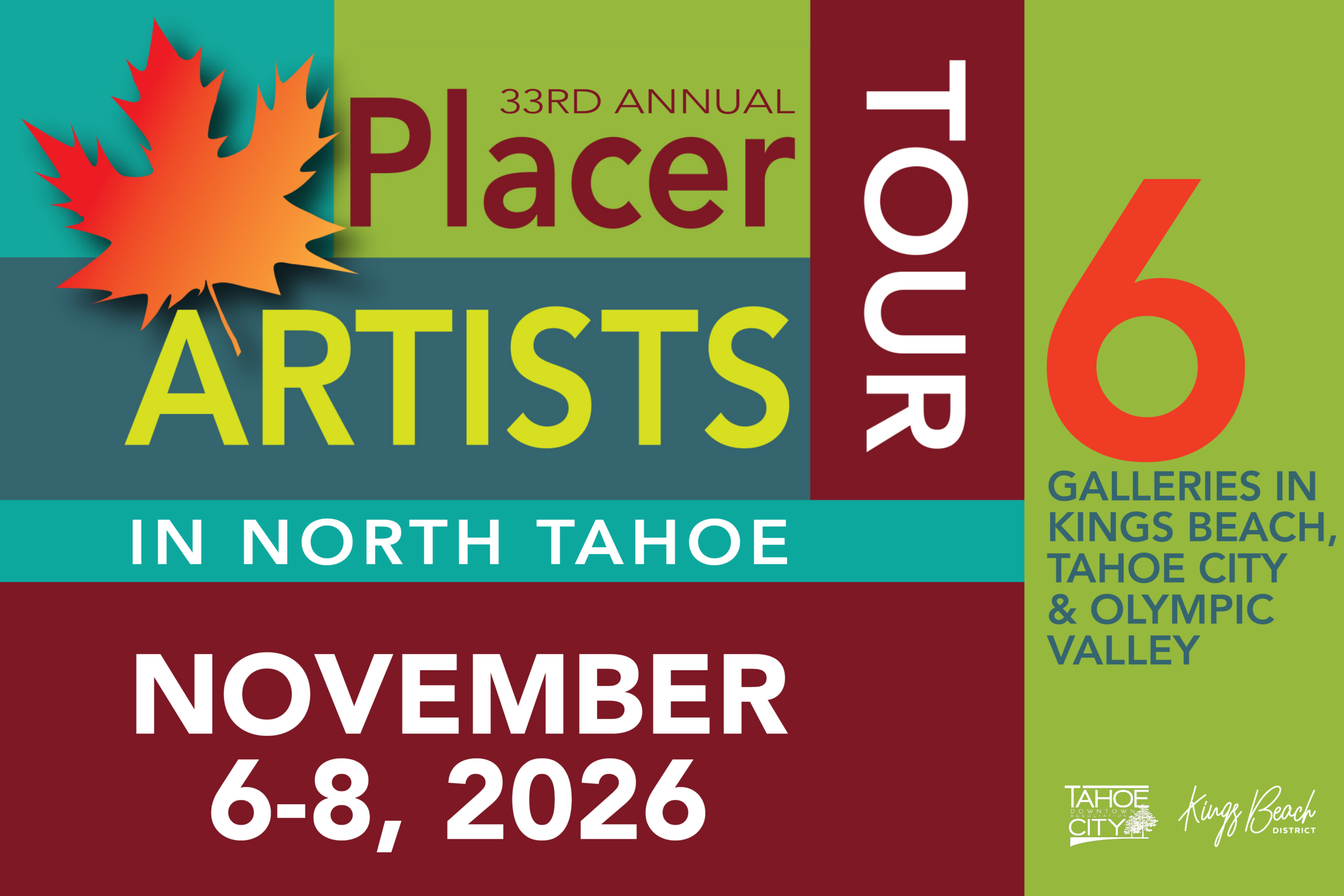 Featured Image for Placer Artists Tour in North Tahoe