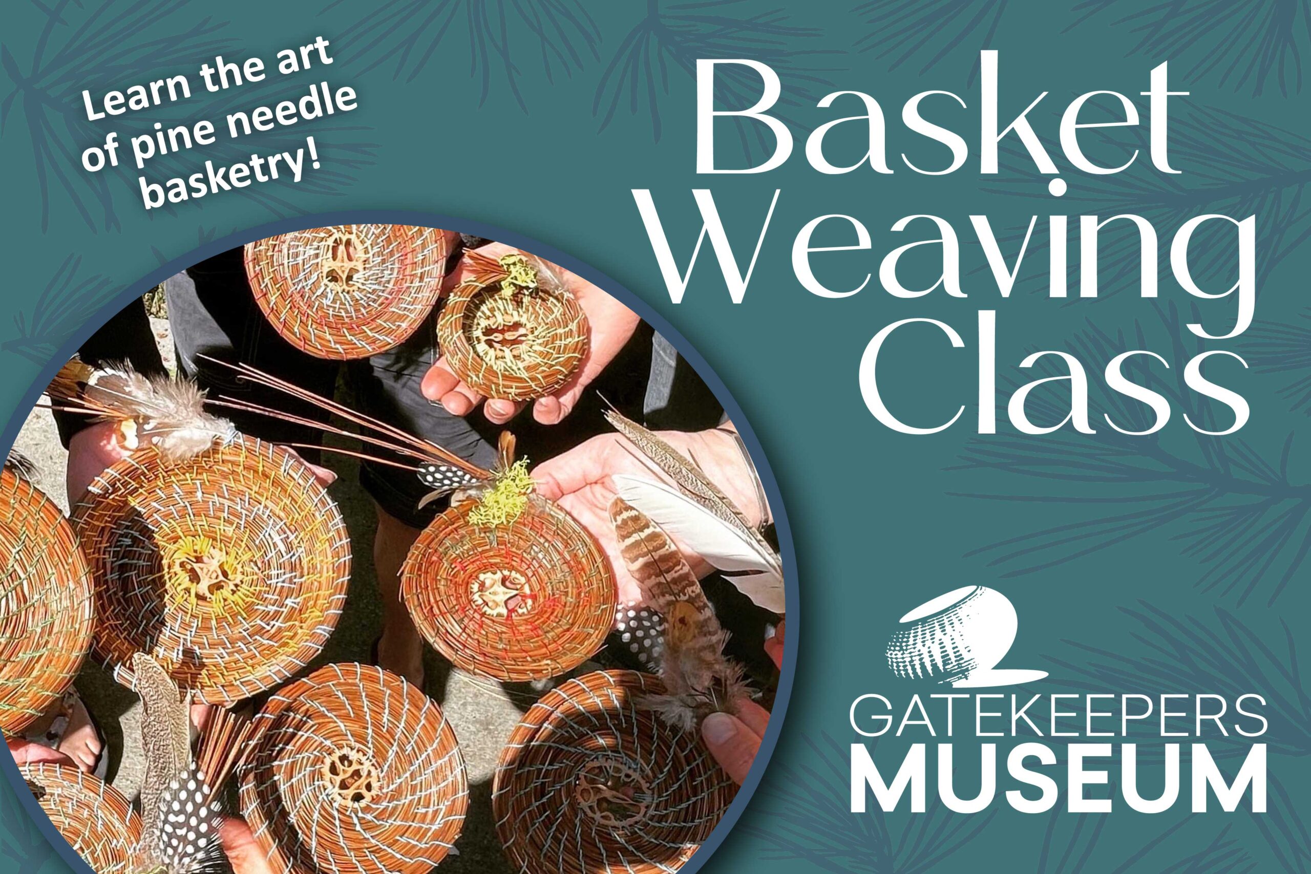 Featured Image for Basket Weaving Class at Gatekeeper's