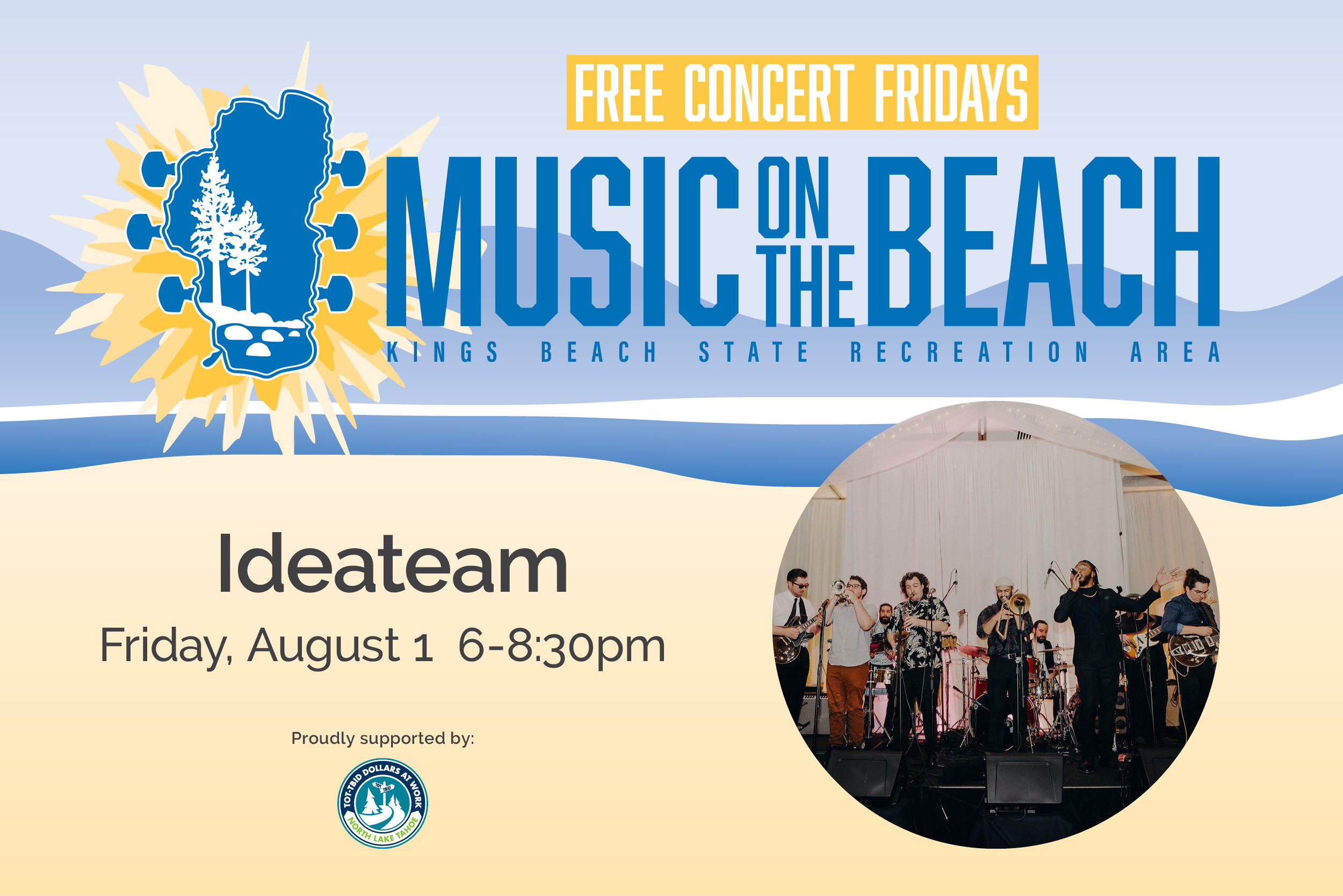Featured Image for Ideateam - Music on the Beach