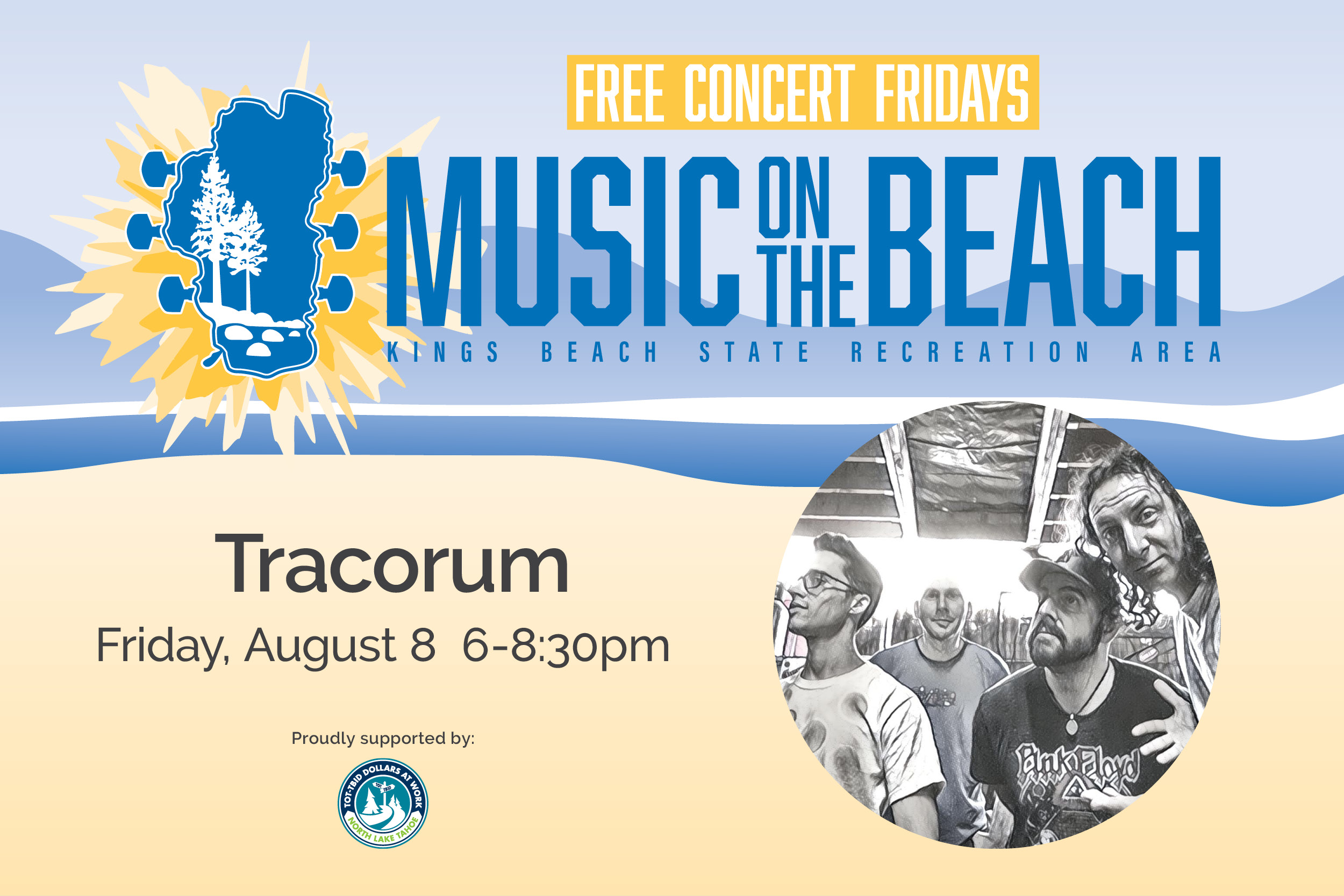 Featured Image for Tracorum - Music on the Beach