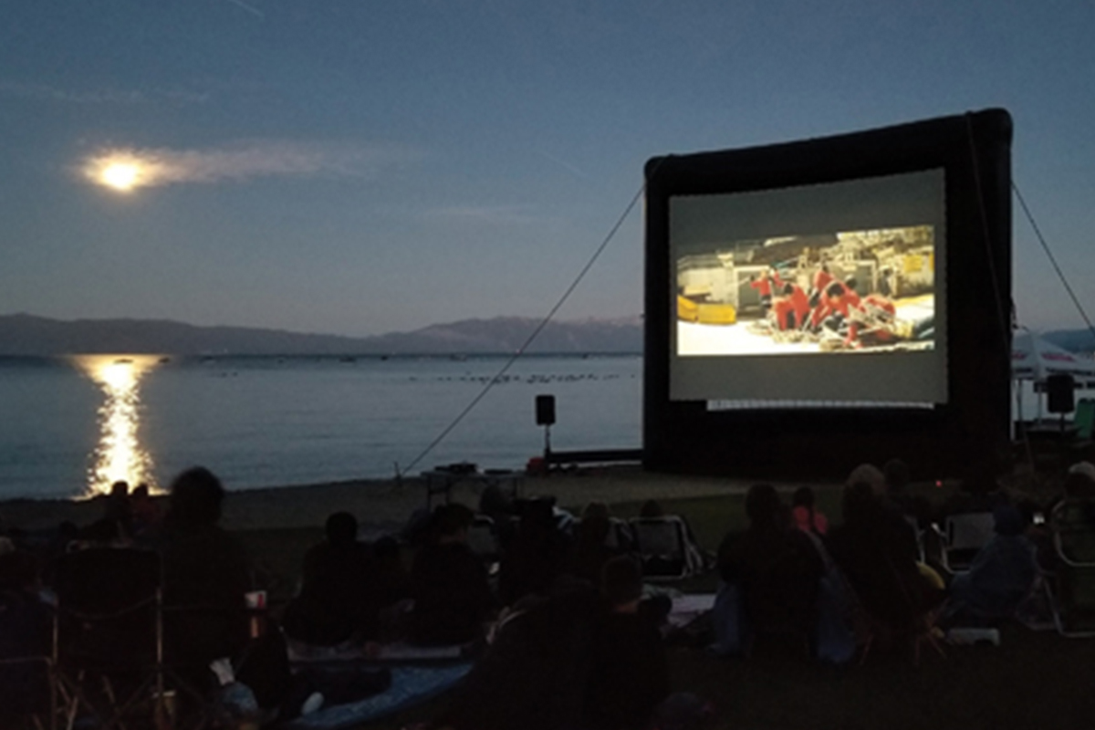 Featured Image for Tahoe City Lakeside Movie Series