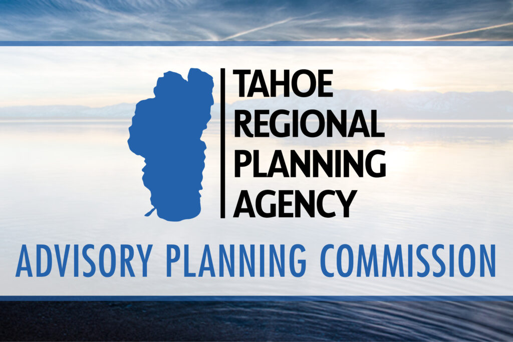 TRPA Advisory Planning Commission