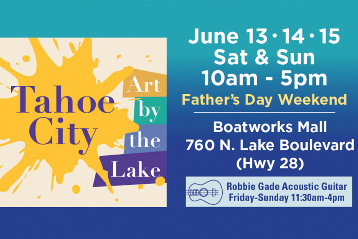 Featured Image for Tahoe City Art by the Lake