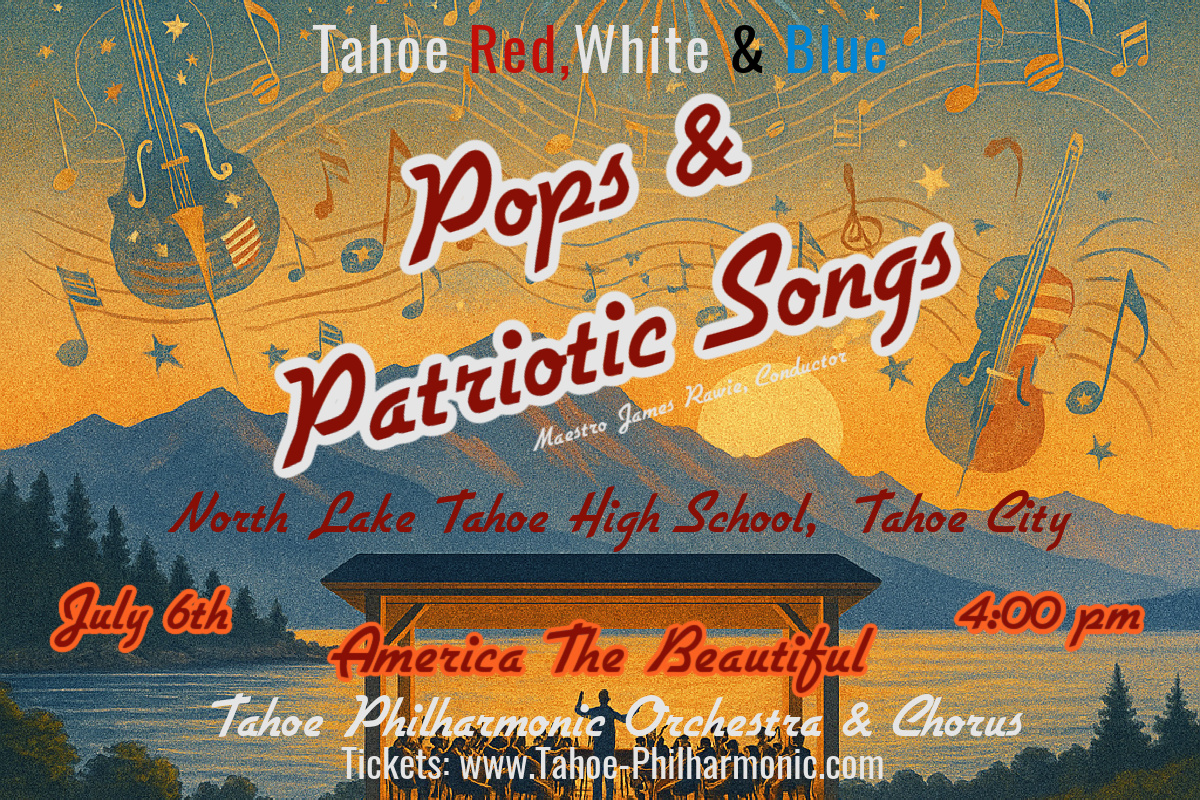 Featured Image for Tahoe Red, White and Blue: Pops & Patriotic Songs