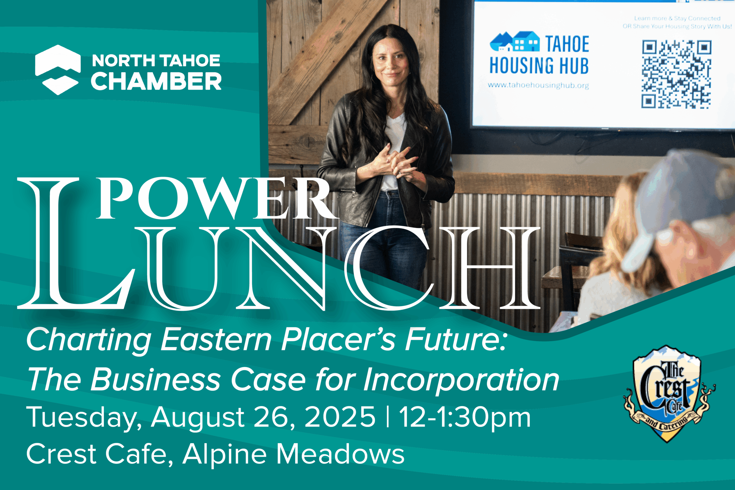 Featured Image for North Tahoe Chamber Power Lunch