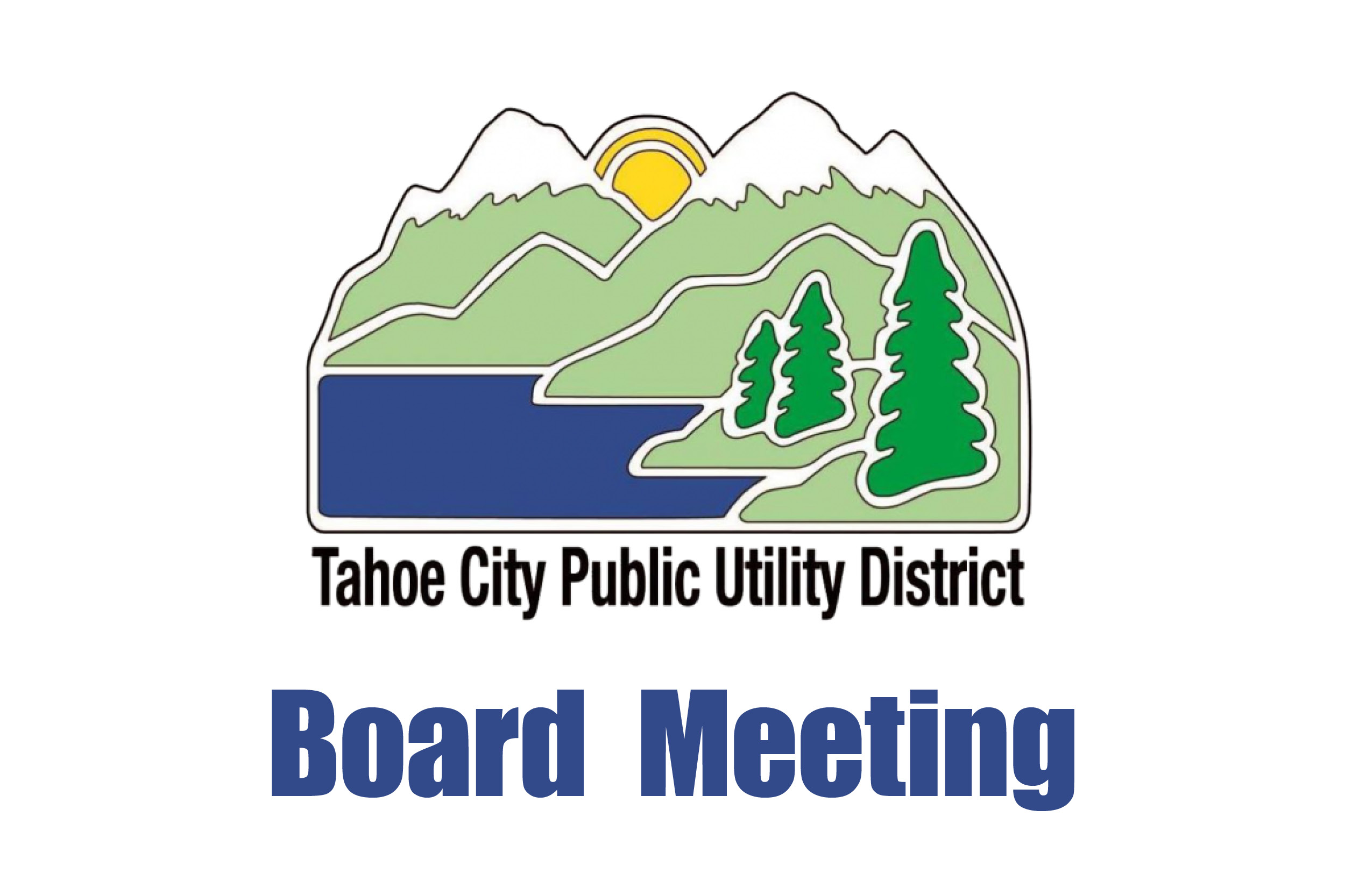 Featured Image for TCPUD Board Meeting