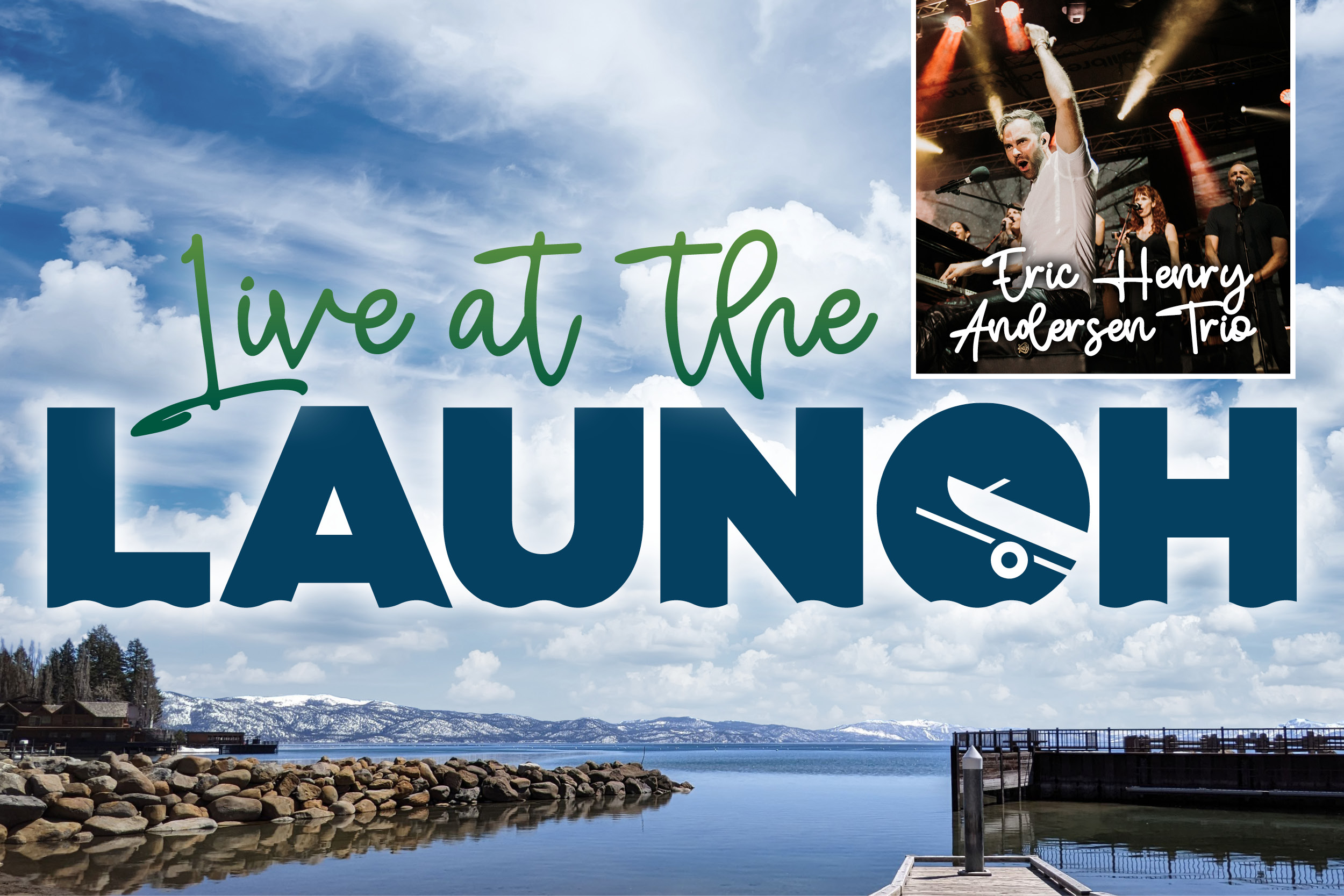 Featured Image for Live at the Launch -  Eric Henry Andersen Trio