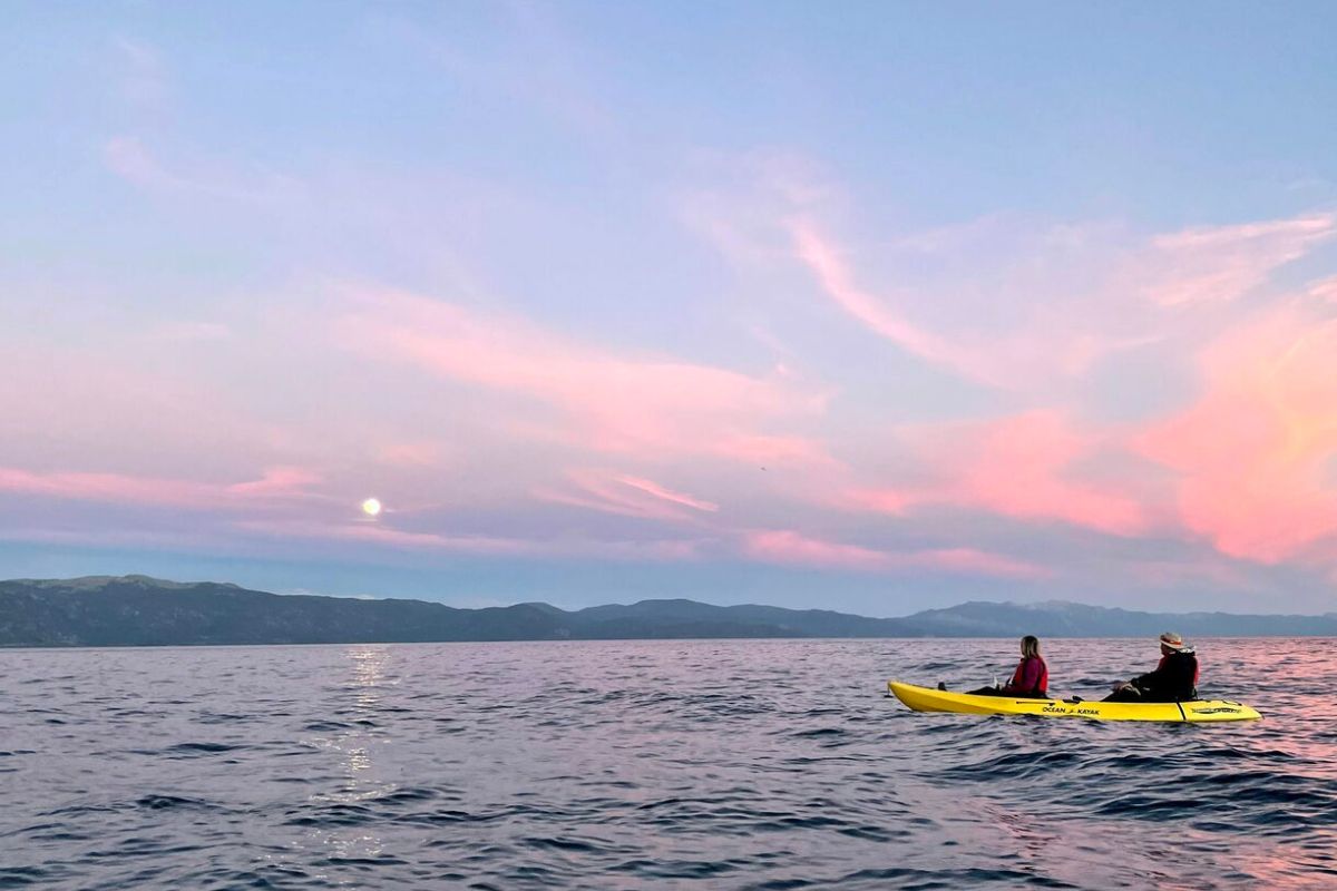 Featured Image for Full Moon Kayak Tour | Tahoe Vista