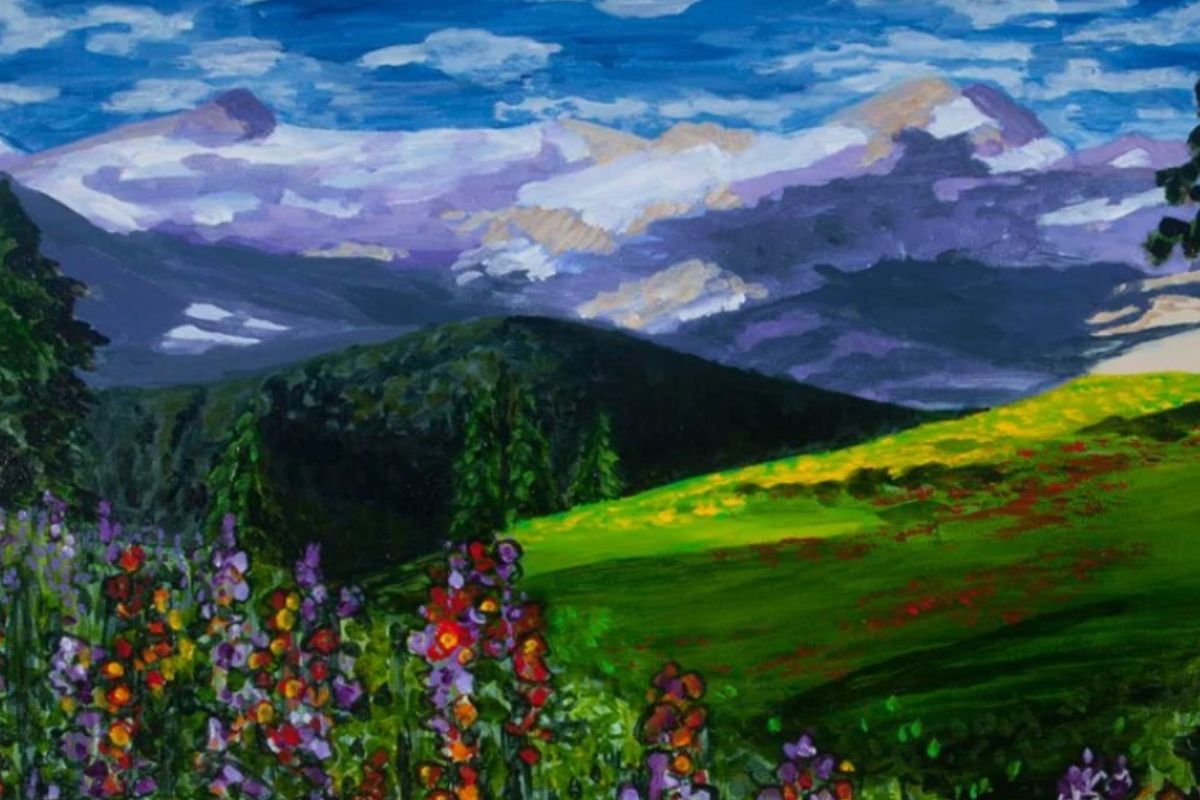 Featured Image for Meet the Artist - Rona Foster at Tahoe Wine Collective