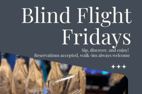 Featured Image for Blind Flight Fridays
