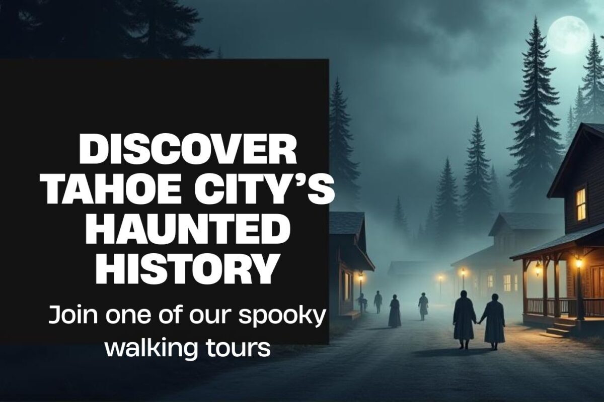 Featured Image for Tahoe City's Haunted Historic Walking Tour