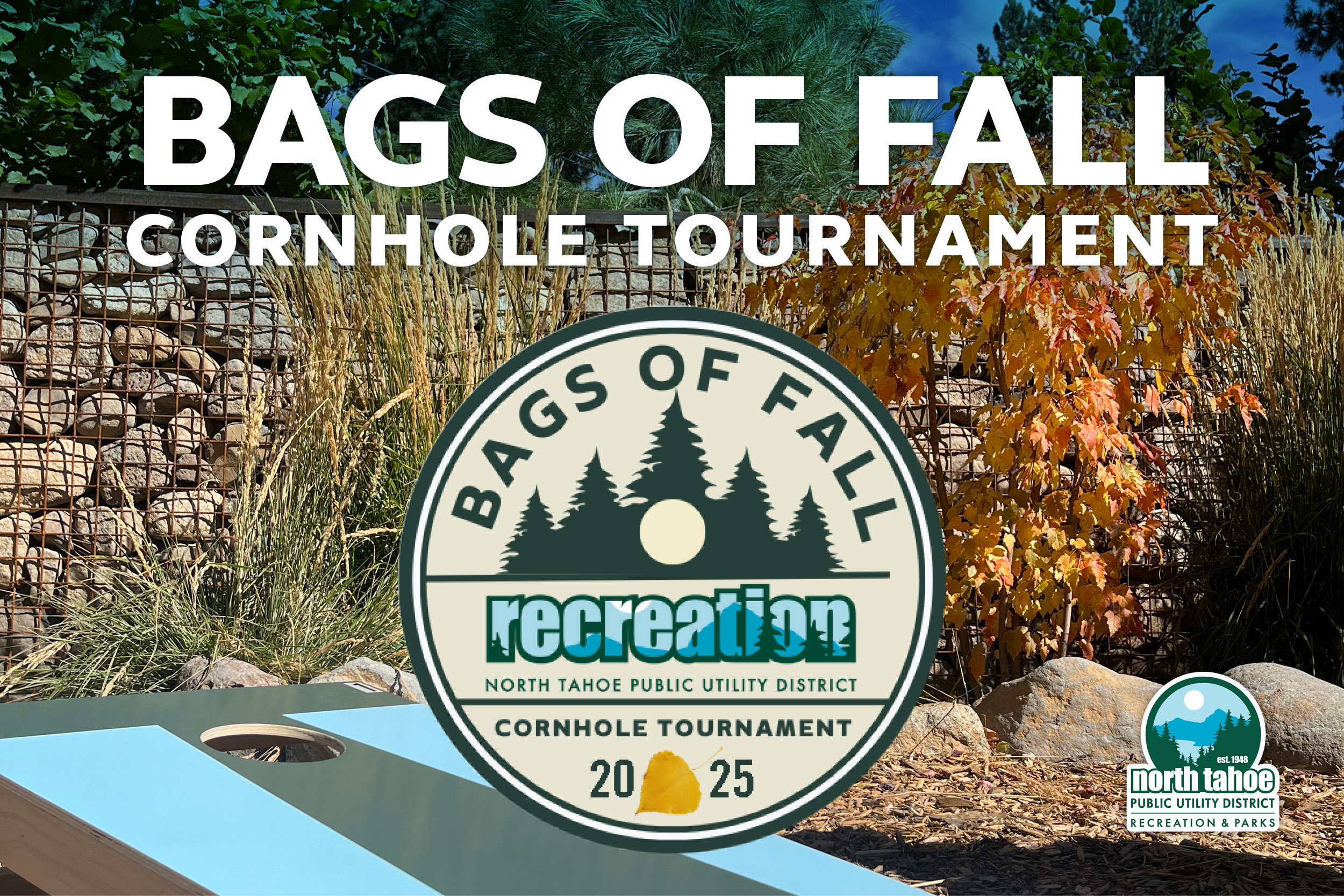 Featured Image for Bags of Fall Cornhole Tournament