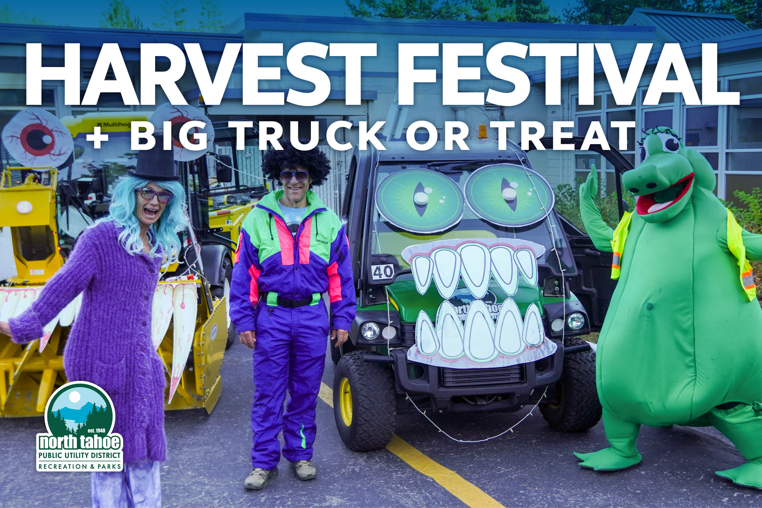 Featured Image for Harvest Festival + Big Truck or Treat