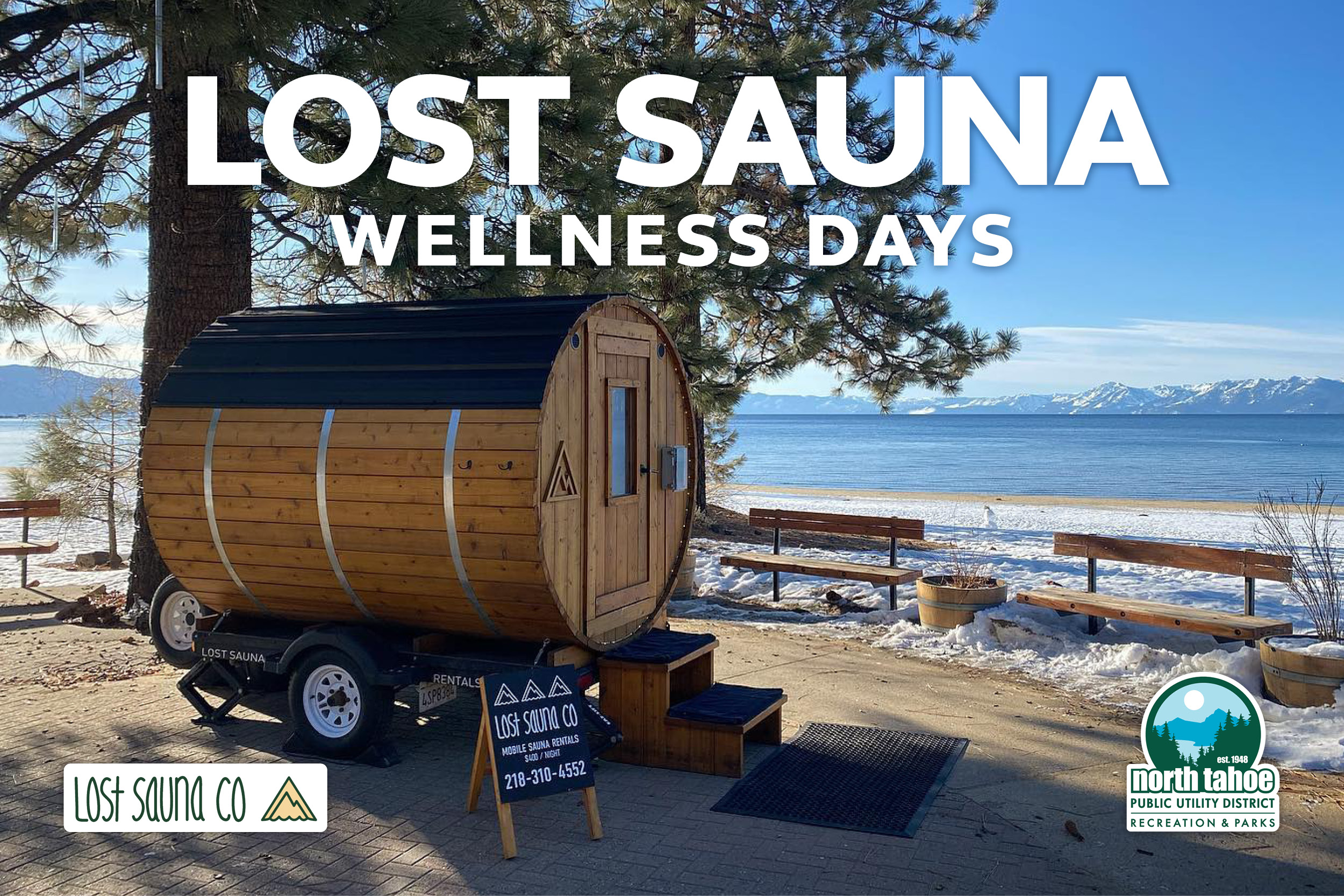 Featured Image for Lost Sauna Wellness Days