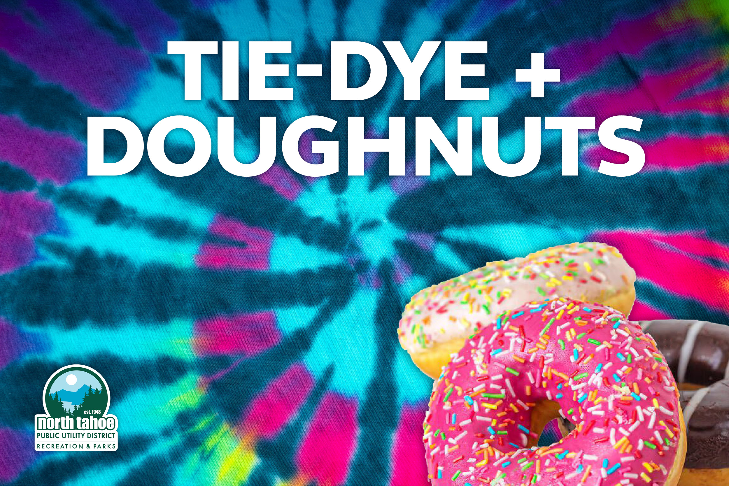 Featured Image for Tie-Dye + Doughnuts