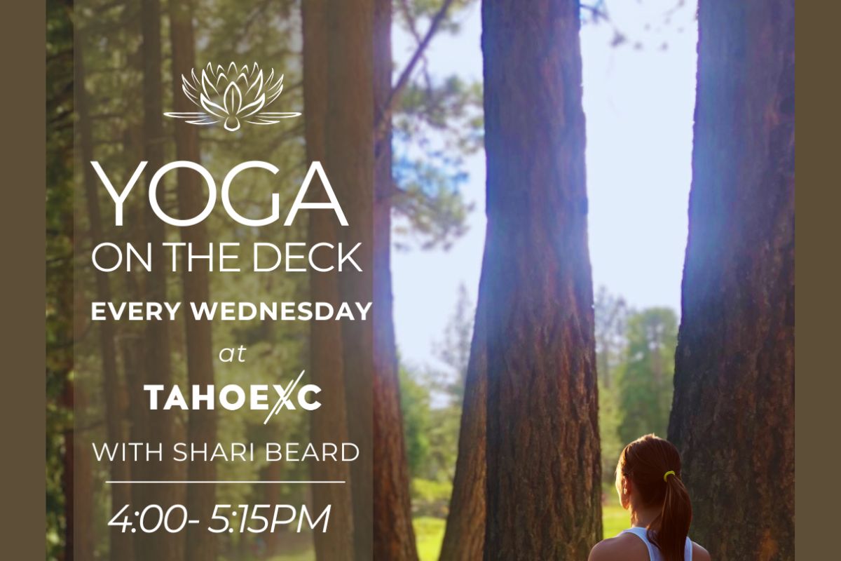 Featured Image for Yoga on the Deck