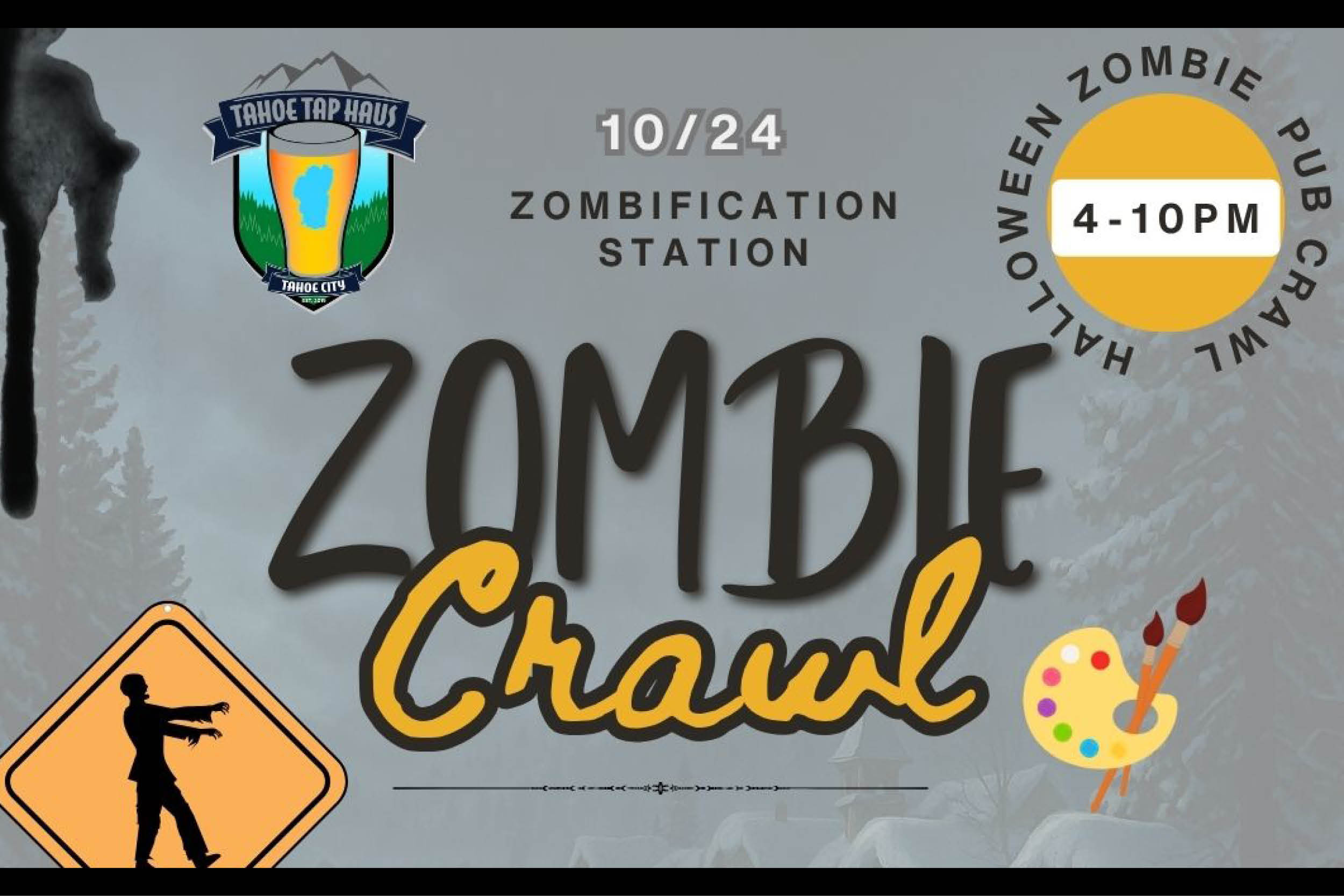 Featured Image for Zombie Crawl