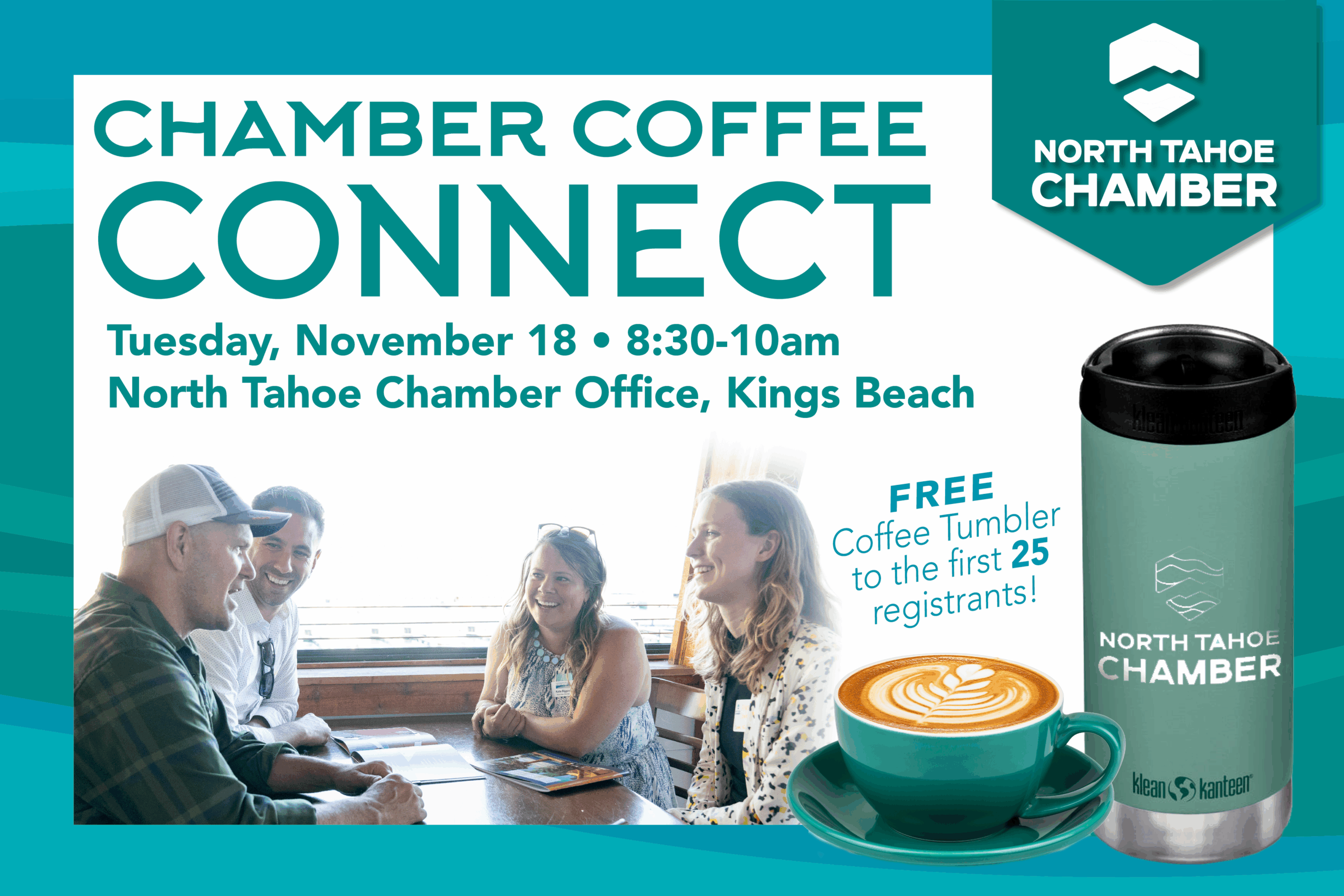 Featured Image for North Tahoe Chamber Coffee Connect