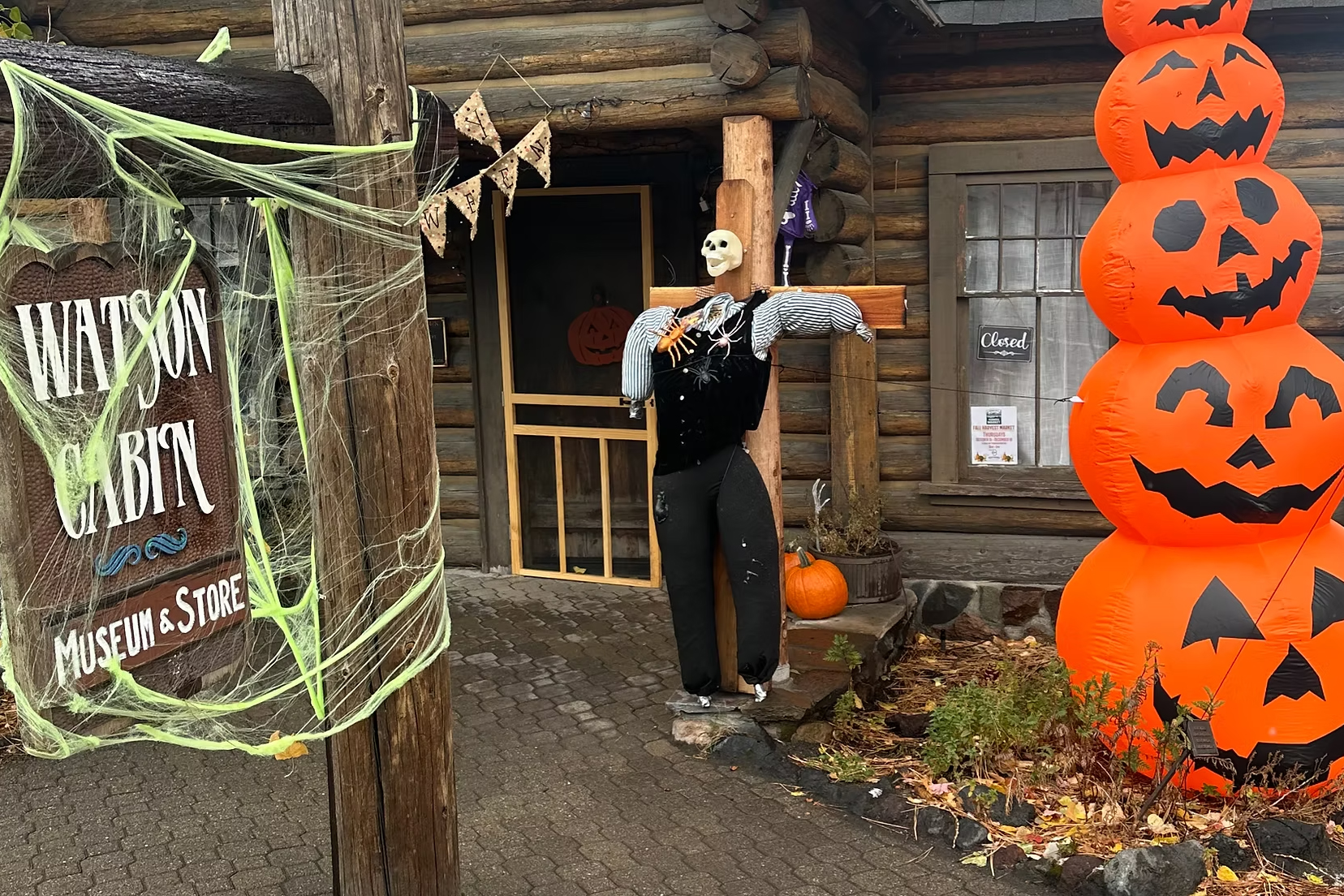 Featured Image for Watson Cabin Haunted House