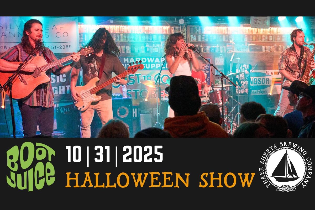Featured Image for Halloween Show with Boot Juice