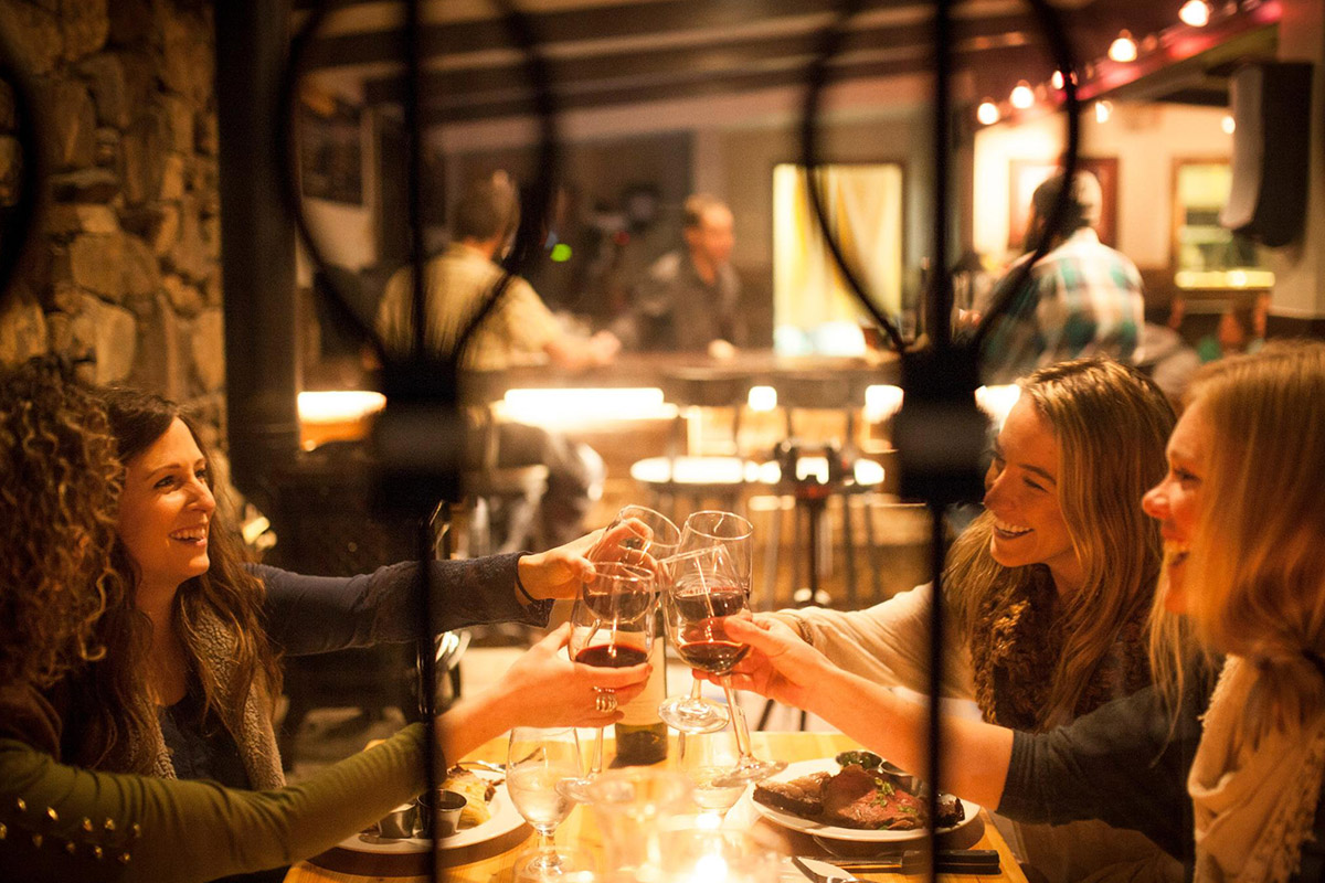 Featured Image for Dinner at The Chalet