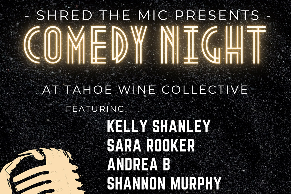 Featured Image for Comedy Night in Tahoe City