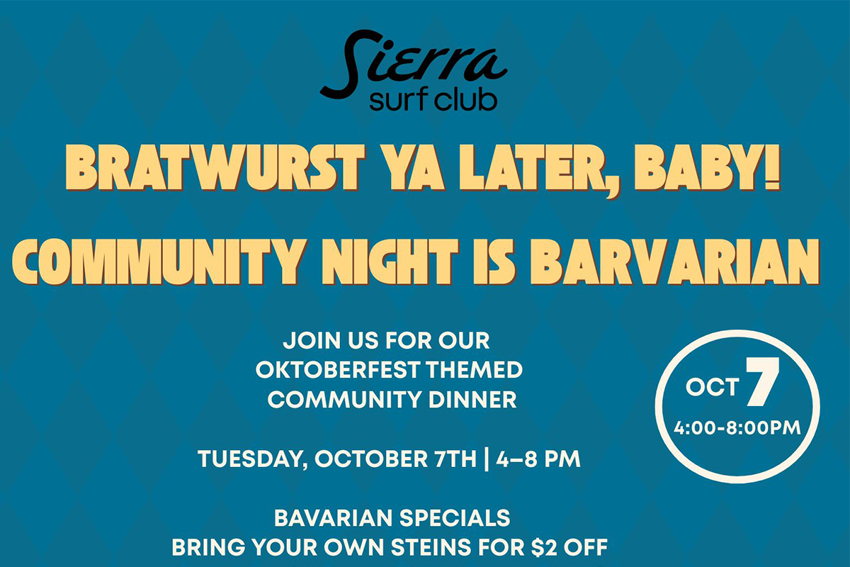 Featured Image for Bavarian Community Night