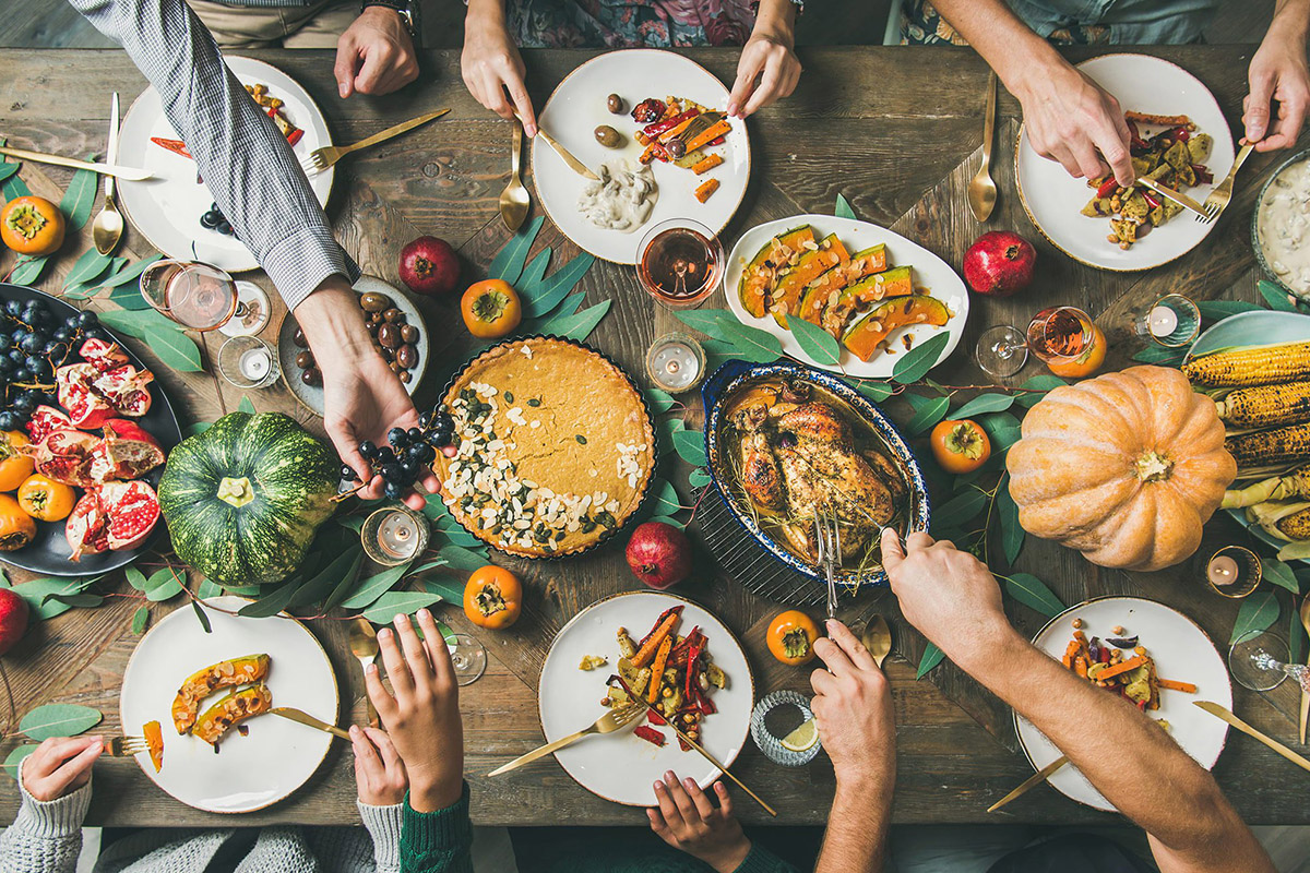 Featured Image for Thanksgiving Dinner at Olympic House