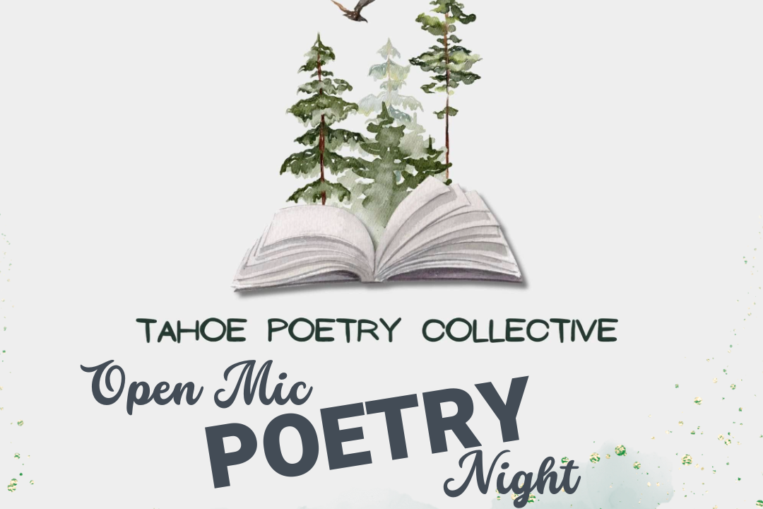 Featured Image for Open Mic Poetry Night with Tahoe Poetry Collective