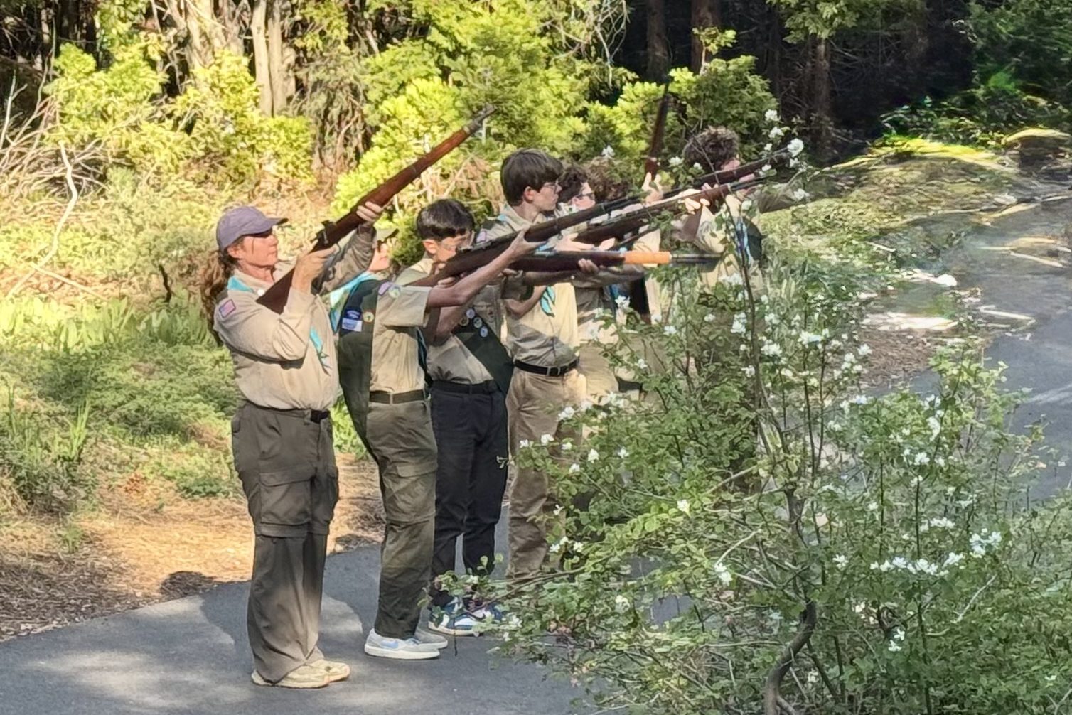 Featured Image for Veterans Day Ceremony | Scouts Troop 266