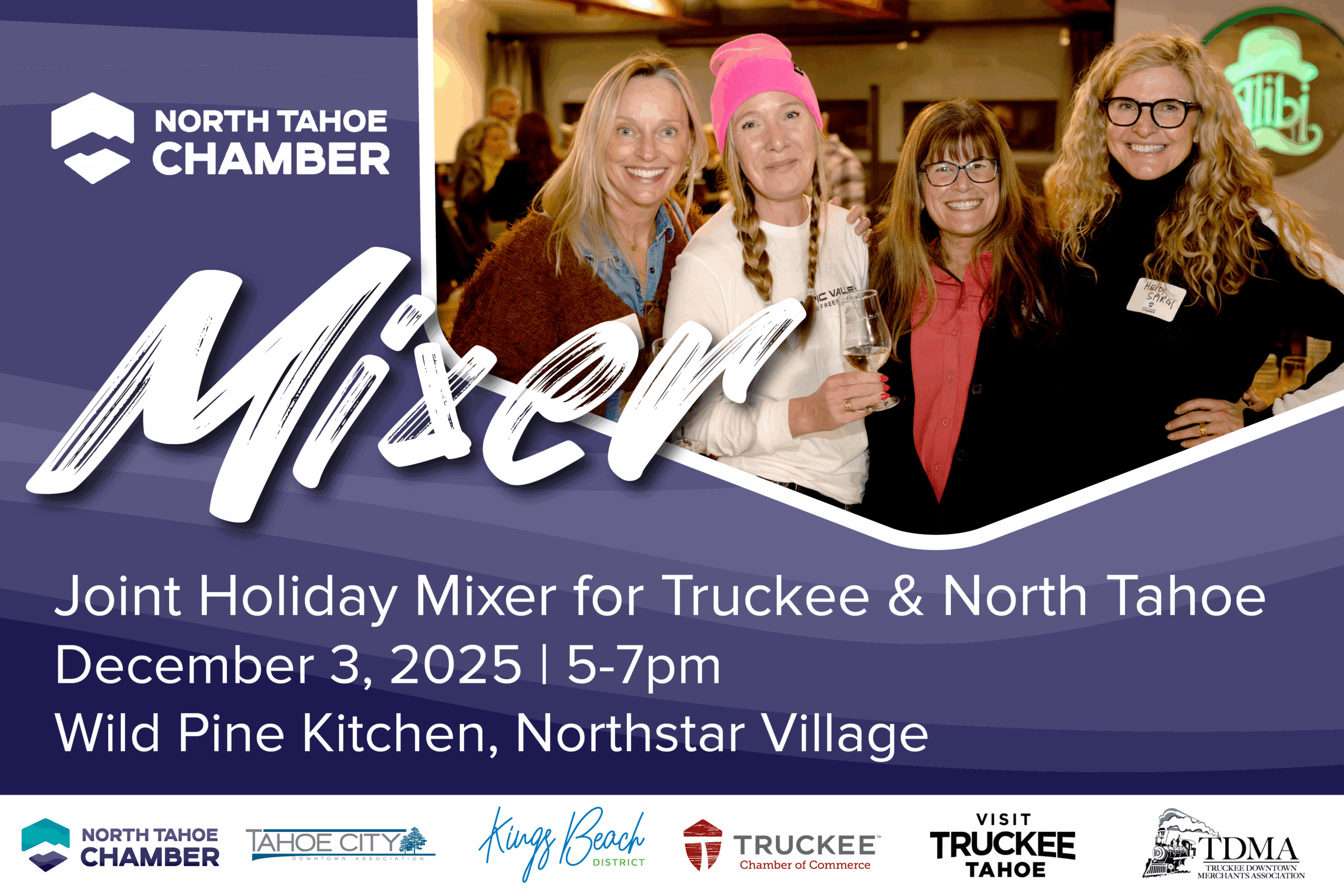 Featured Image for Joint Holiday Mixer