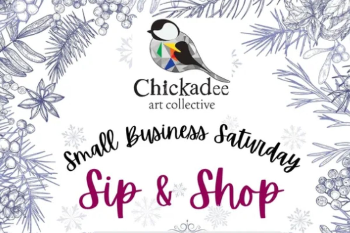 Featured Image for Sip & Shop at Chickadee Art Collective