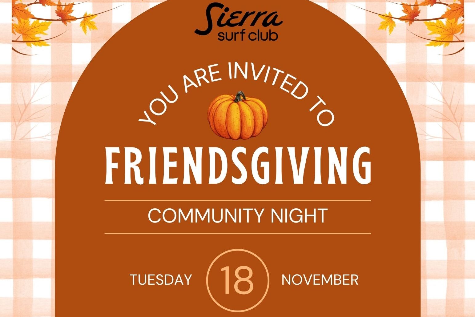 Featured Image for Community Night Friendsgiving