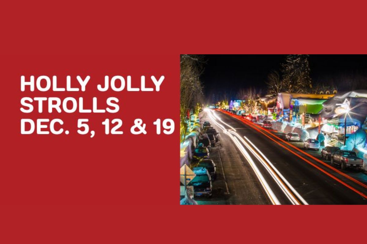 Featured Image for Holly Jolly Strolls | Tahoe City