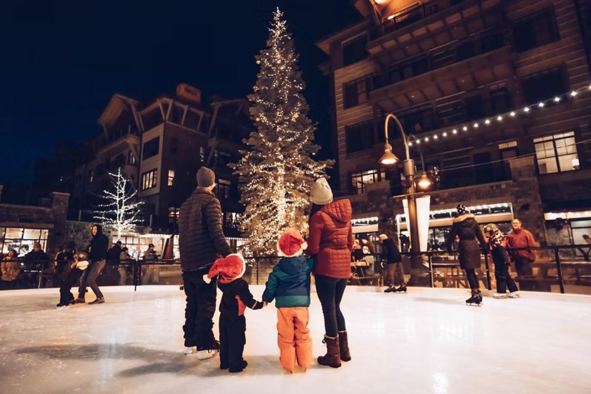 Featured Image for Holiday Tree Lighting & Photos with Santa